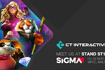 CT Interactive to reveal new games at SiGMA
