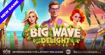 ELA Games announces new Big Wave Delight slot