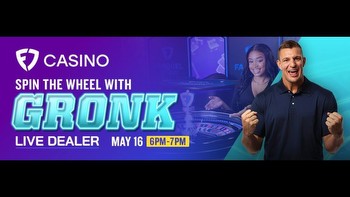 FanDuel Casino Teams Up with Gronk for Live Dealer Roulette