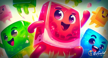 Hacksaw Gaming Introduces Colorful and Fun New Slot Game: Jelly Slice