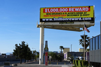 High roller offers $1M reward for info on alleged drugging at Vegas casino