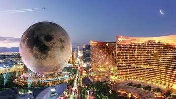 Las Vegas Moon hotel casino aims to be world's largest spherical building