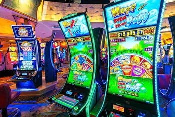 Mohegan Sun Unveils Hold & Spin Slot Zone