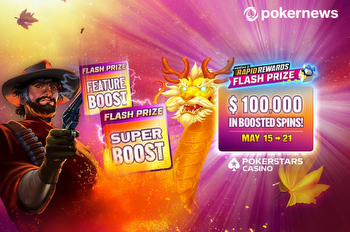 Play Flash Prizes at PokerStars Casino