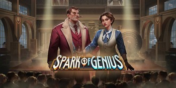 Play'n Go Launches New Online Slot 'Spark of Genius' at Online Casinos
