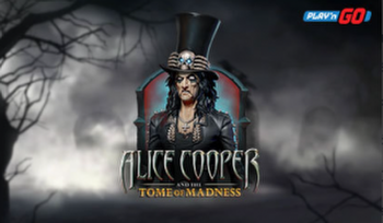 Play'n GO releases Alice Cooper and the Tome of Madness slot