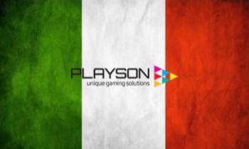 Playson expands footprint in Italy