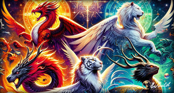REEVO's Four Celestial Creatures Slot Launches with Unique Features