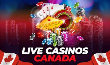 Top 10 CA Live Dealer Casino Sites