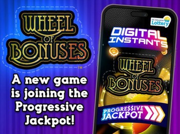 Wheel of Bonuses adds to Progressive Jackpot