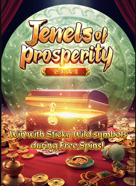 Jewels of Prosperity by PG Soft