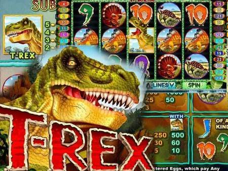 Featured Slot Game: T Rex Slot