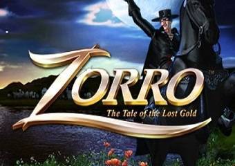 Featured Slot Game: Zorro the Tale of the Lost Gold Slot