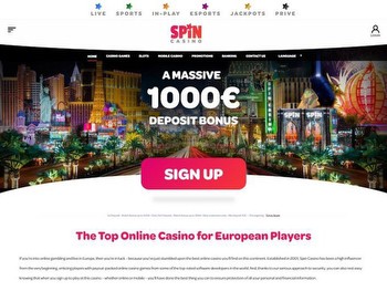 100% up to €400 Sign Up Bonus