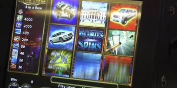 16 arrested in gambling machine raids