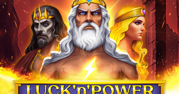 1spin4win introduces Luck’n’Power, its new slot with Greek mythology theme