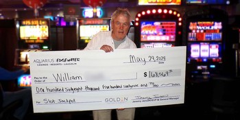 2 jackpots struck at Nevada casino, totaling nearly $245,000