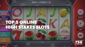 5 Best High Stakes Slots to Play Online