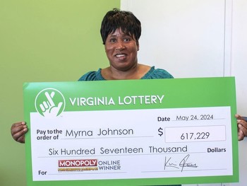 $617K Jackpot Won By Fredericksburg Woman Playing VA Lottery Online