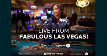 MGM Resorts International and technology leader Playtech partner to launch proprietary live casino content directly from Las Vegas