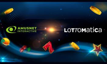 Amusnet Interactive Announces Landmark Expansion in Italy via Partnership with Lottomatica