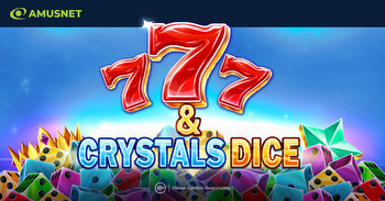 Amusnet invites players to try their luck in its new slot, “7 & Crystals Dice”
