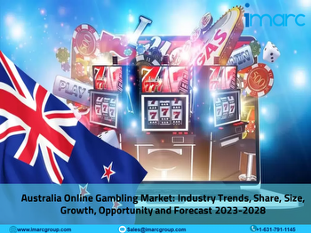 Australia Online Gambling Market Size is Projected to Reach US$ 7.2 Billion by 2028, Industry CAGR 7.09%