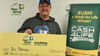 Bergen County lottery player wins $25K playing NJ Lottery game