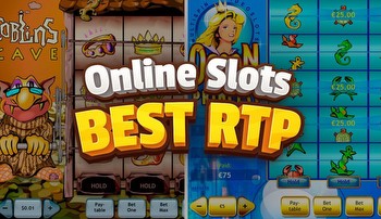 Best RTP Online Slots 2024