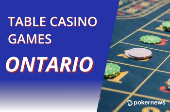 Best Table Game Casinos in Ontario