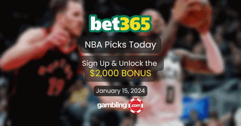 bet365 Bonus Code for NBA: Use Code GAMBLING to Activate $2,000