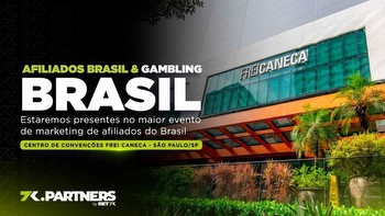 Bet7k comes to Afiliados & Gambling Brasil 2024 with activations and seeking new partners