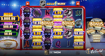 BetMGM and DGC Launch First NHL-Branded Gold Blitz Slot