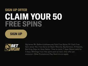 BetMGM bonus code: Sign up offer for free casino spins