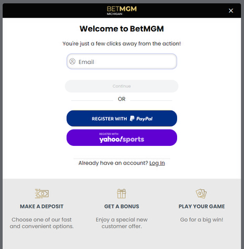 BetMGM Casino Welcome Deposit Match Offer