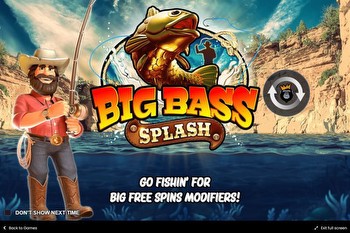 Big Bass Splash review: Playing Big Bass Splash in Canada