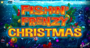 Blueprint Gaming Releases Fishin' Frenzy Christmas Slot