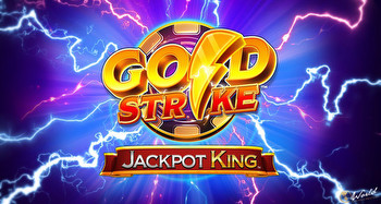 Blueprint Gaming Releases Gold Strike Jackpot King