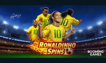 Booming Games has launched its exclusive slot game Ronaldinho Spins