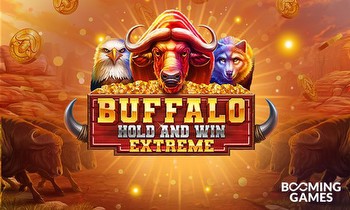 Booming Games launches a new slot, Buffalo Hold and Win Extreme