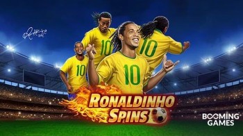 Booming Games launches slot game Ronaldinho Spins