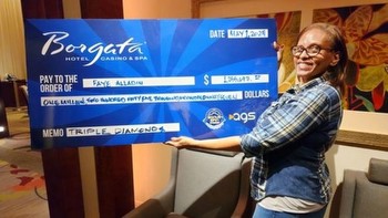 Borgata awards over US$3m in jackpots on AGS’ Bonus Spin™ Xtreme progressive