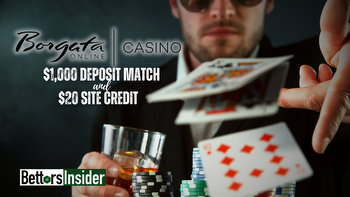Borgata Online Casino Drops a Huge Bonus Offer For New Players