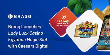 Bragg Releases Caesars Online Exclusive Slot in Two States