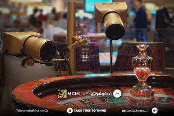 Breaking: MGM Resorts and Playtech launch Las Vegas live dealer casino offering