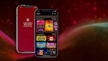 Caesars Entertainment launches Caesars Palace Online Casino