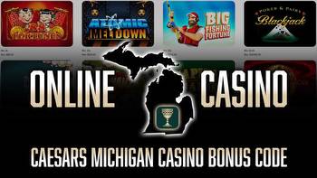 Caesars Palace Online Casino new welcome bonus for MI players