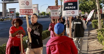 Casino workers strike against Virgin Las Vegas for first time in over 20 years