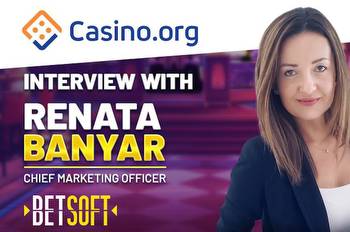 Casino.org Interview With Renata Banyar, Betsoft Gaming’s CMO