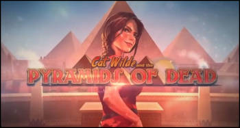 Cat Wilde and the Pyramids of Dead (video slot) from Play‘n GO